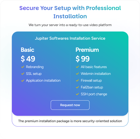 JupiterMeet - White-Label Video Conferencing SaaS (AI-Powered)
